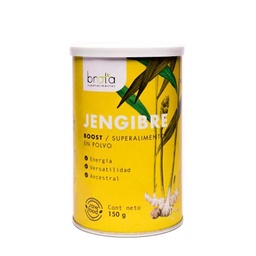 [Brota] JENGIBRE EN POLVO ORGÁNICO 150 G - BROTA 