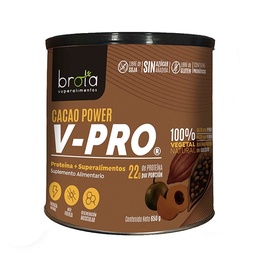 [Brota] PROTEÍNA V-PRO CACAO FUEL 650 G - BROTA 