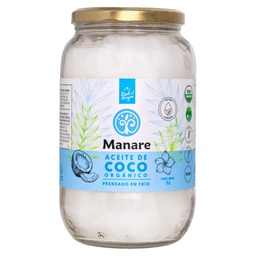 [Manare] ACEITE DE COCO 1000 ML