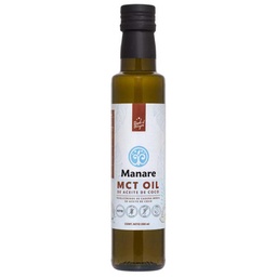 [Manare] ACEITE DE COCO MCT 250 ML - MANARE 