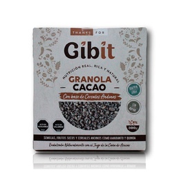 [Gibit] GRANOLA CACAO 300 G - GIBIT 