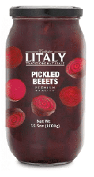 [Litaly] BETERRAGA "PICKLED BEETS" 1000GRS-LITALY