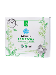 [Manare] TÉ MATCHA GIFT BOX ORGÁNICO 50 G - MANARE 