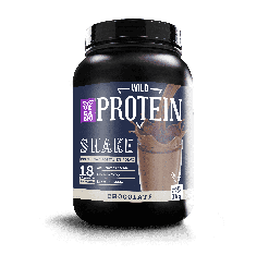 [Wildfoods] WILD PROTEIN - PROTEÍNA EN POLVO - SHAKE VEGAN CHOCOLATE 1KG