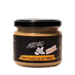 [AllNuts] MANTEQUILLA DE MANÍ CRUNCHY 200 G - ALLNUTS 