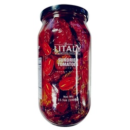 [Litaly] CONSERVA DE TOMATE DESHIDRATADO EN ACEITE DE OLIVA 1000 G - LITALY 