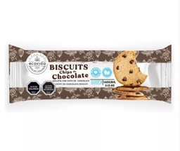 [ECOVIDA] BISCUIT GALLETA CHOCO CHIP 150GRS ECOVIDA