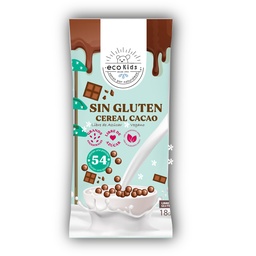 [ECOVIDA] CEREAL CACAO ECOKIDS 18 G - ECOVIDA 