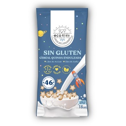 [ECOVIDA] CEREAL LUNA Y ESTRELLA SIN AZUCAR 18 GRS