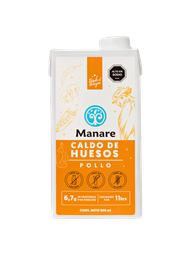 [Manare] CALDO DE HUESOS DE POLLO 500ML. MANARE