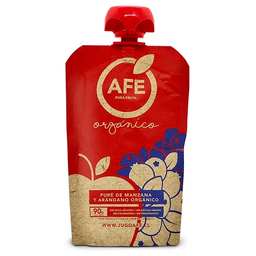 [AFE] PURÉ ARANDANO MANZANA 90 G - AFE 