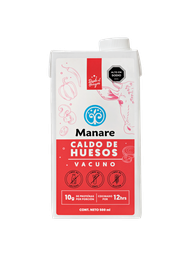 [Manare] CALDO DE HUESO DE VACUNO - 500 ML - MANARE