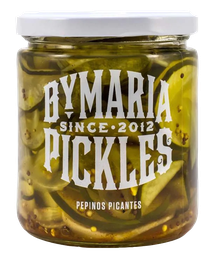 [ByMaria] JALAPEÑO 430 G - BYMARIA