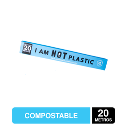 [Im not plastic] FILM ADHERENTE30 CM X 20 M X 10 Micrones20 MTS