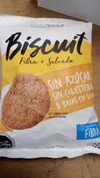 [ECOVIDA] BISCUIT GALLETA FIBRE + SALVADO 150GRS - ECOVIDA