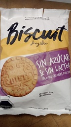 [ECOVIDA] BISCUIT GALLETA JENGIBRE 150GRS - ECOVIDA