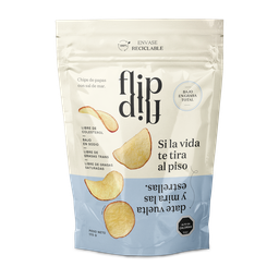 [FLIP] CHIPS CON SAL DE MAR 170GR  - FLIP