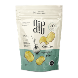 [FLIP] CHIPS CEBOLLA 170GR  - FLIP