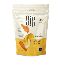 [FLIP] CHIPS MIX DE VEGETALES 170GR  - FLIP 