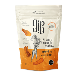 [FLIP] CHIPS DE ZANAHORIA 170GR  - FLIP