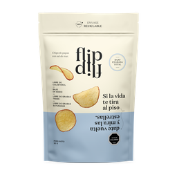 [FLIP] CHIPS CON SAL DE MAR 30GR  - FLIP