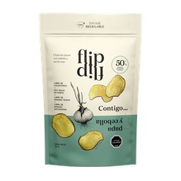 [FLIP] CHIPS CEBOLLA 30GR  - FLIP