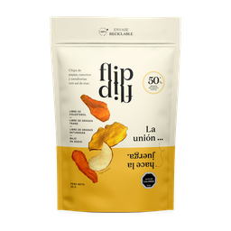 [FLIP] CHIPS MIX DE VEGETALES 30GR  - FLIP