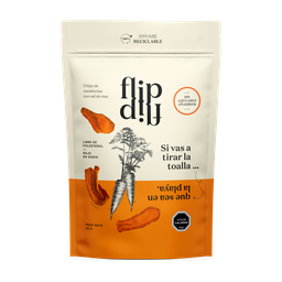 [FLIP] CHIPS DE ZANAHORIA 30GR  - FLIP