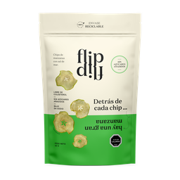 [FLIP] CHIPS DE MANZANA 30GR  - FLIP