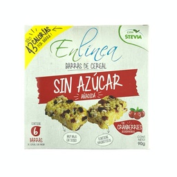 [EnLinea] BARRA DE CEREAL CRANBERRY 120 GR